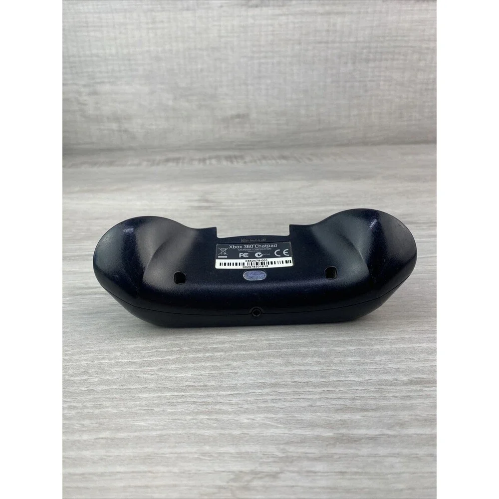 Official OEM Microsoft Xbox 360 Chatpad (Black)